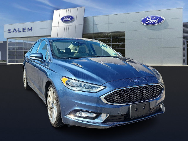 Certified 2018 Ford Fusion Platinum