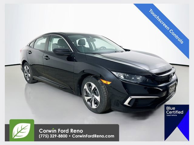 Used 2020 Honda Civic LX video 1