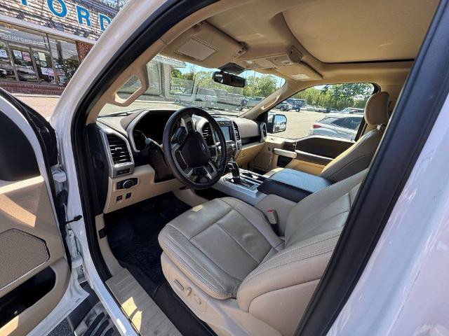 Certified 2020 Ford F150 Lariat w/ Equipment Group 502A Luxury AWD/4WD image 11