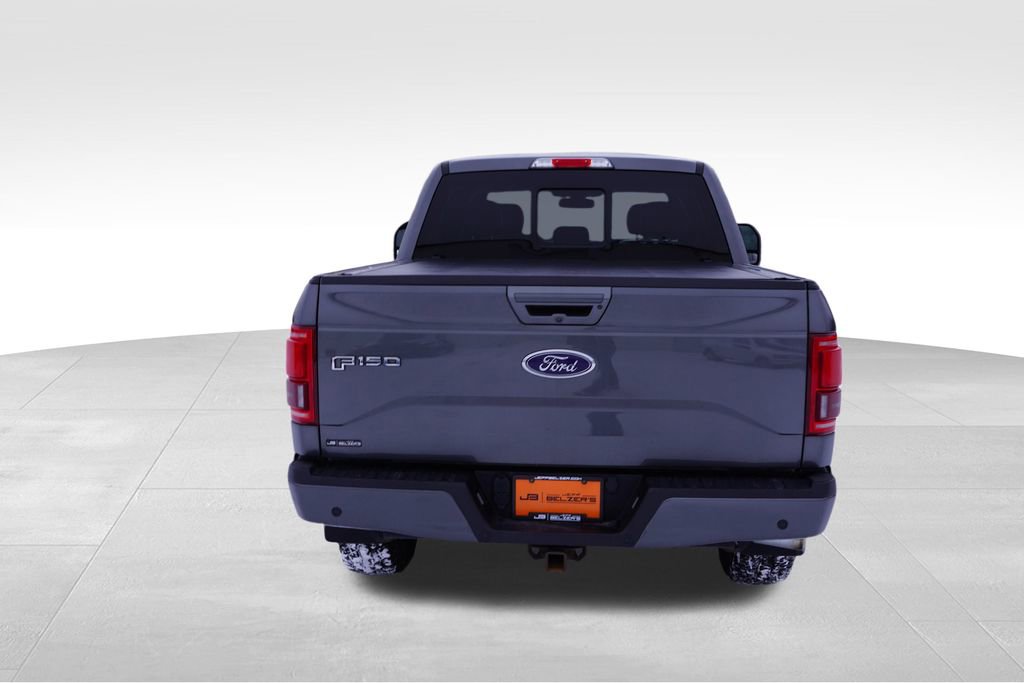 Certified 2017 Ford F150 Lariat w/ Equipment Group 502A Luxury image 6