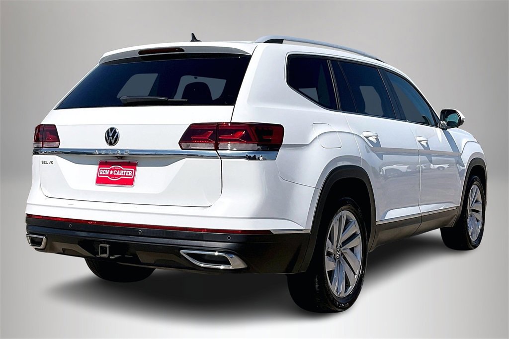 Used 2021 Volkswagen Atlas SEL w/ MDO Package (Bench Seat) image 4