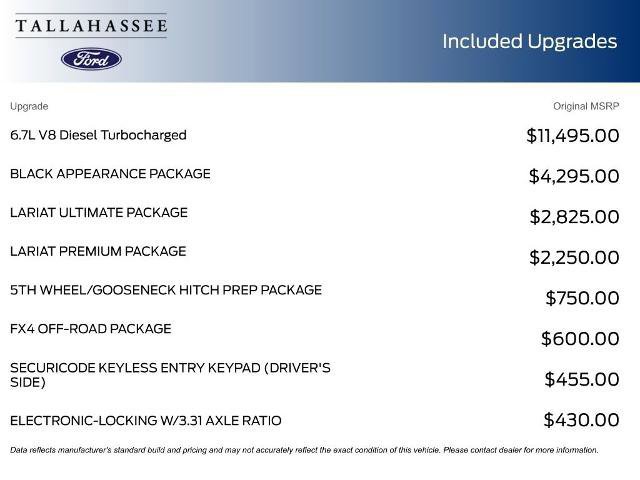 Certified 2026 Ford F250 Lariat w/ Black Appearance Package image 12