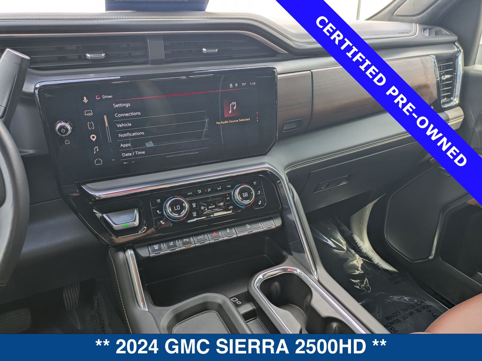 Used 2024 GMC Sierra 2500 Denali Ultimate AWD/4WD image 35