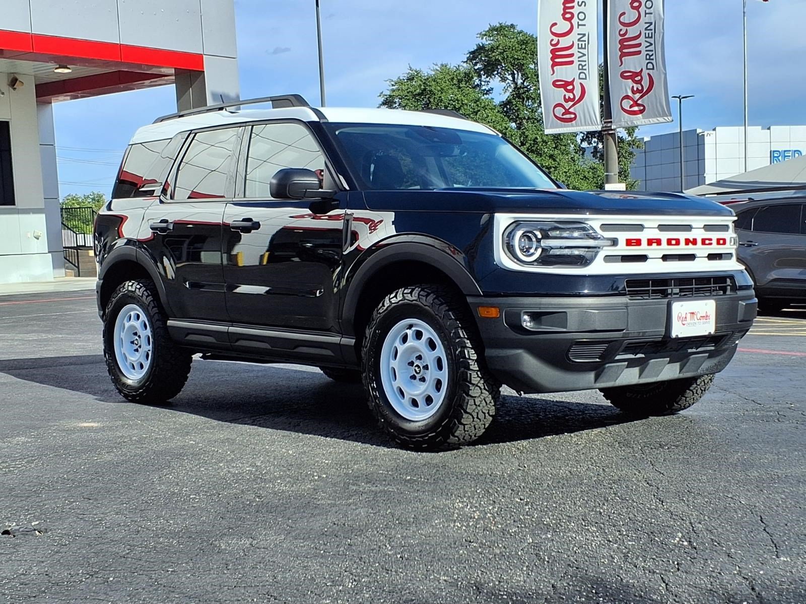 Certified 2024 Ford Bronco Sport Heritage AWD/4WD image 4