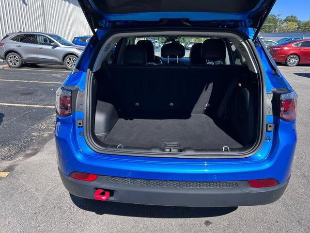 Used 2021 Jeep Compass Trailhawk w/ Sun and Sound Group image 7