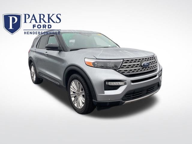 Certified 2022 Ford Explorer Limited w/ Equipment Group 301A