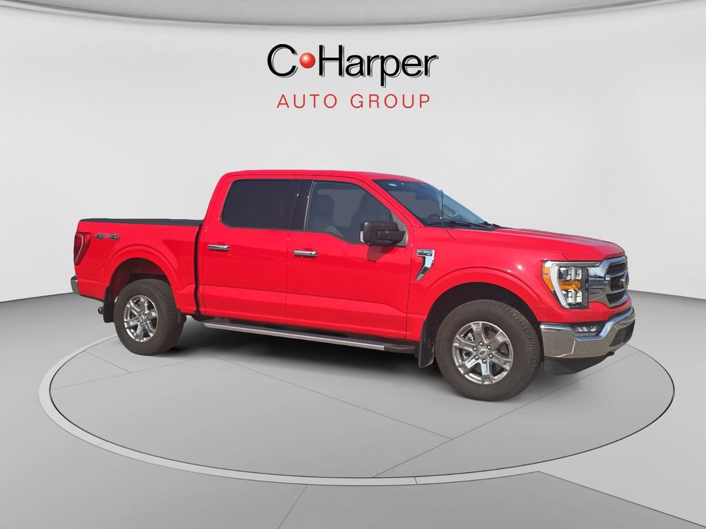 Certified 2023 Ford F150 XLT w/ Equipment Group 302A High AWD/4WD image 1