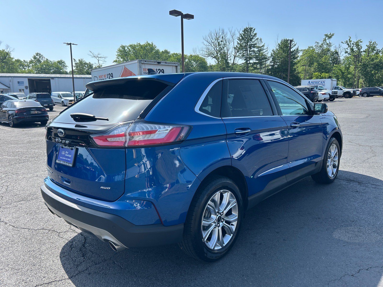 Certified 2024 Ford Edge Titanium AWD/4WD image 14