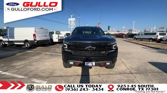 Used 2021 Chevrolet Silverado 1500 LT Trail Boss w/ Convenience Package II AWD/4WD image 3