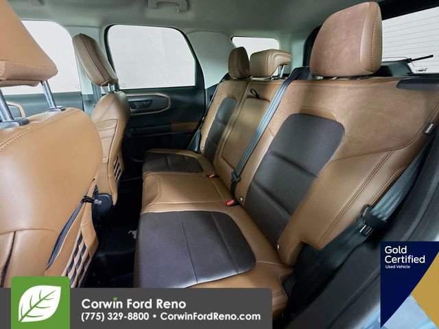 Certified 2022 Ford Bronco Sport Badlands w/ Premium Package AWD/4WD image 30