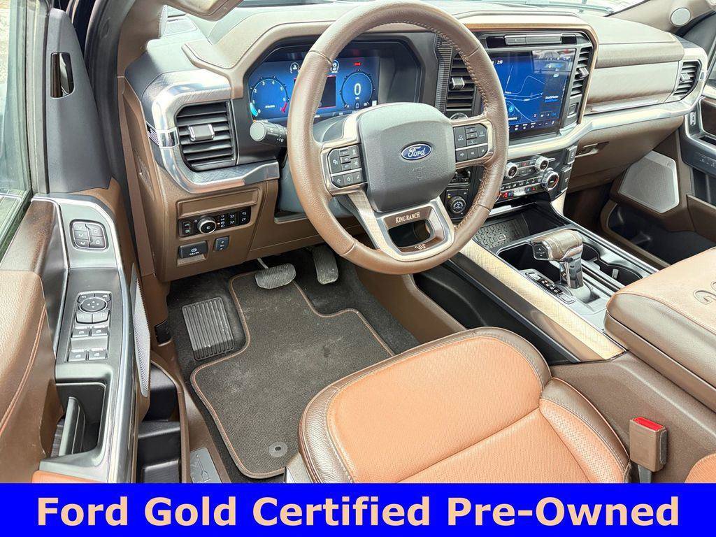 Certified 2025 Ford F150 King Ranch AWD/4WD image 15