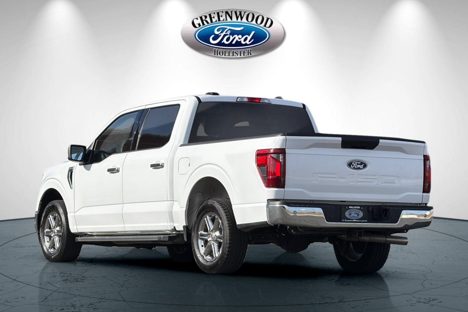 Certified 2025 Ford F150 XLT w/ Equipment Group 301A Standard RWD image 6