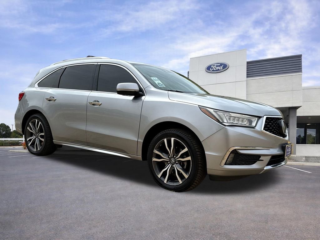 Used 2020 Acura MDX w/ Advance & Entertainment AWD/4WD image 1