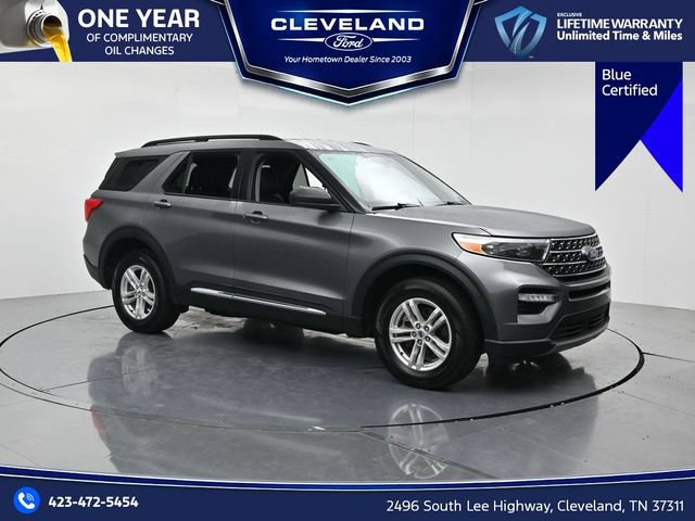 Certified 2024 Ford Explorer XLT w/ Equipment Group 202A AWD/4WD 360° Tour