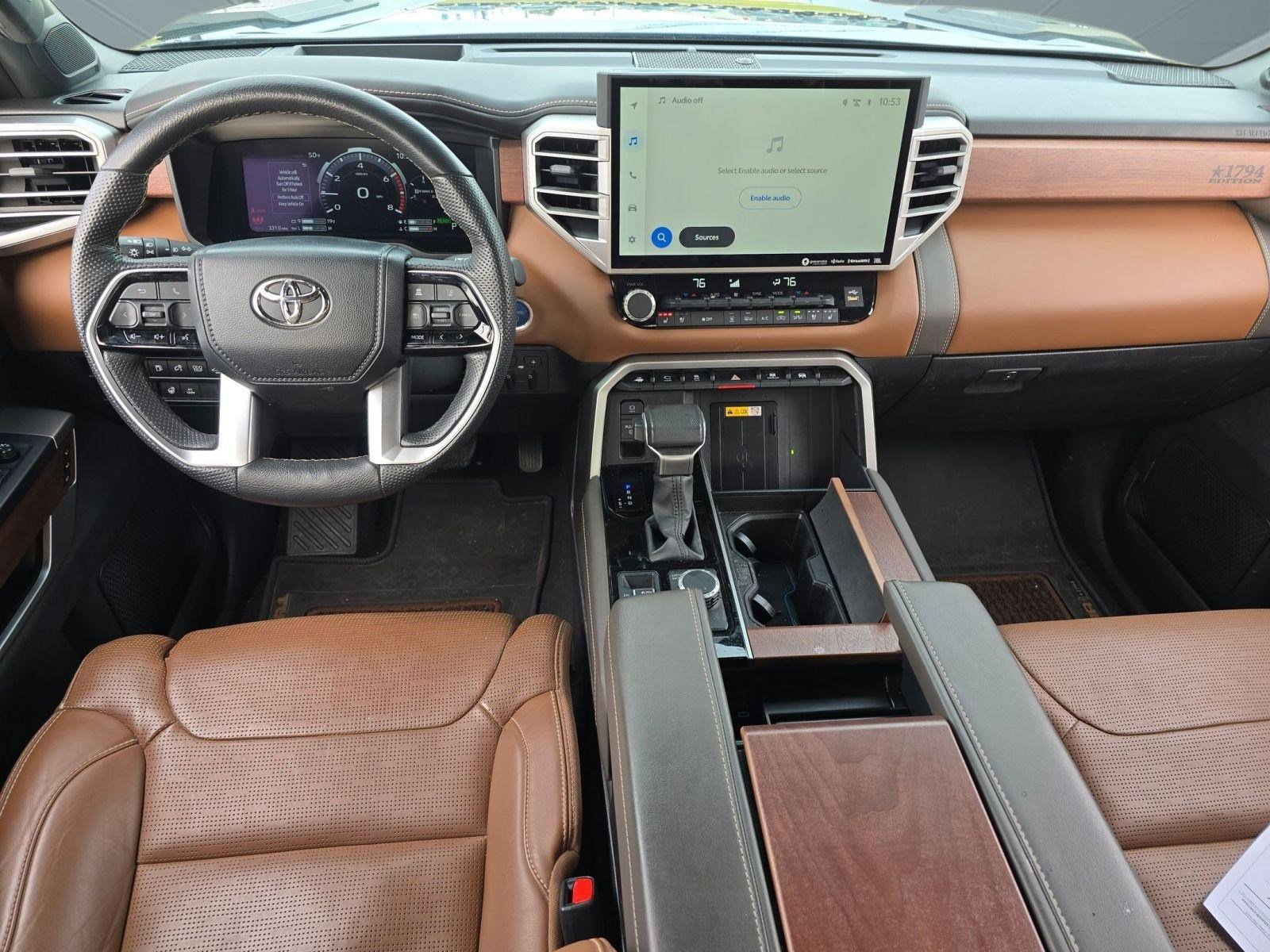 Used 2024 Toyota Tundra 1794 Edition image 14