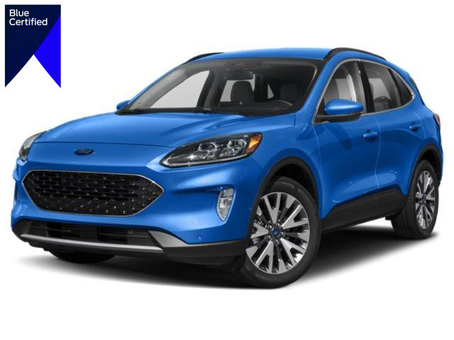 Certified 2020 Ford Escape Titanium image 1