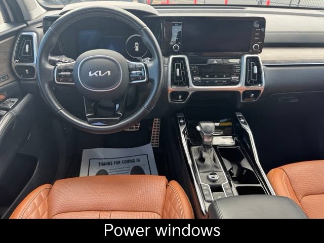Used 2022 Kia Sorento SX Prestige w/ Rust Color Package AWD/4WD image 20
