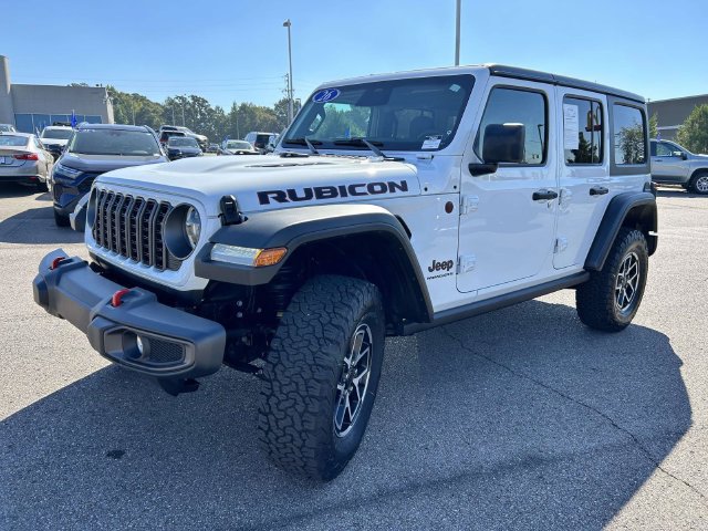 Used 2026 Jeep Wrangler Unlimited Rubicon AWD/4WD image 11