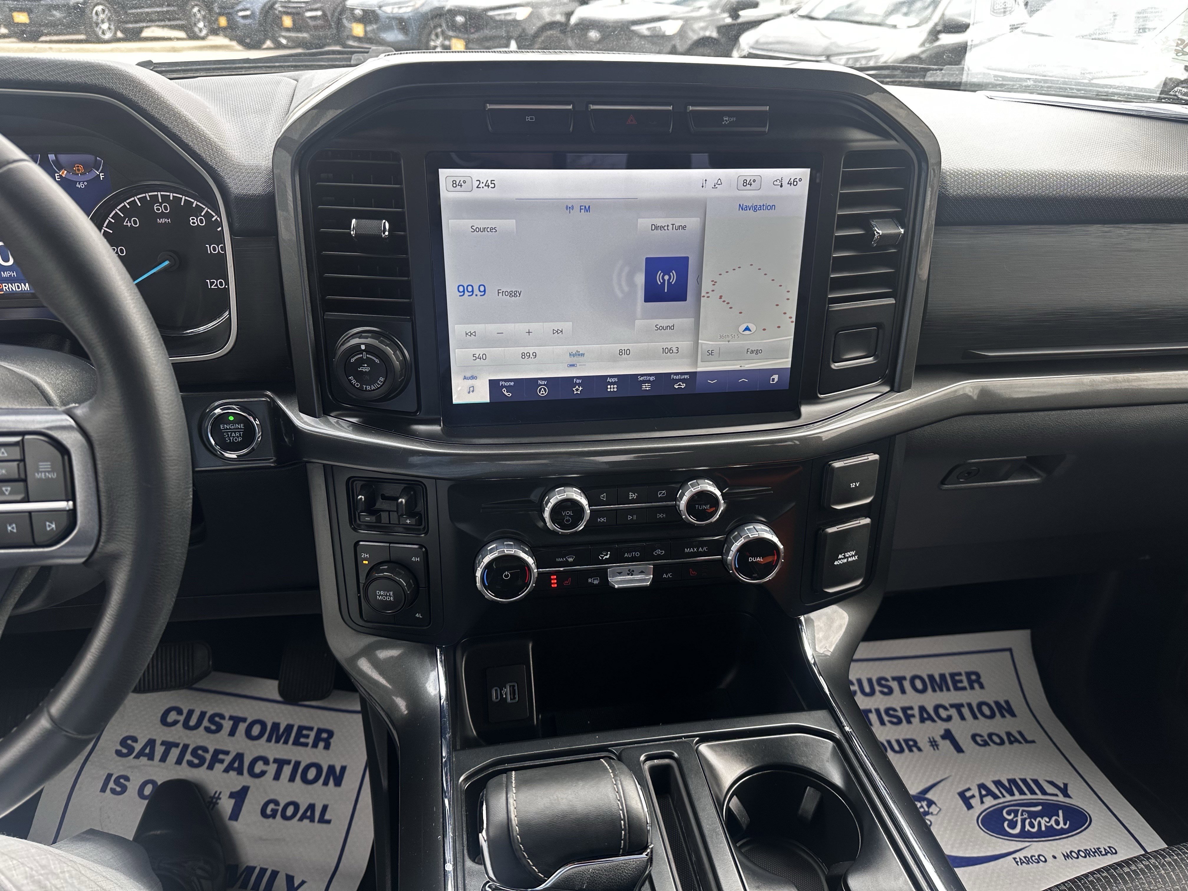 Certified 2023 Ford F150 XLT w/ Equipment Group 302A High image 10