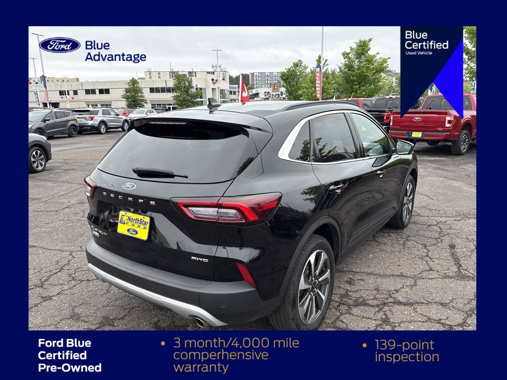 Certified 2024 Ford Escape Platinum AWD/4WD image 7