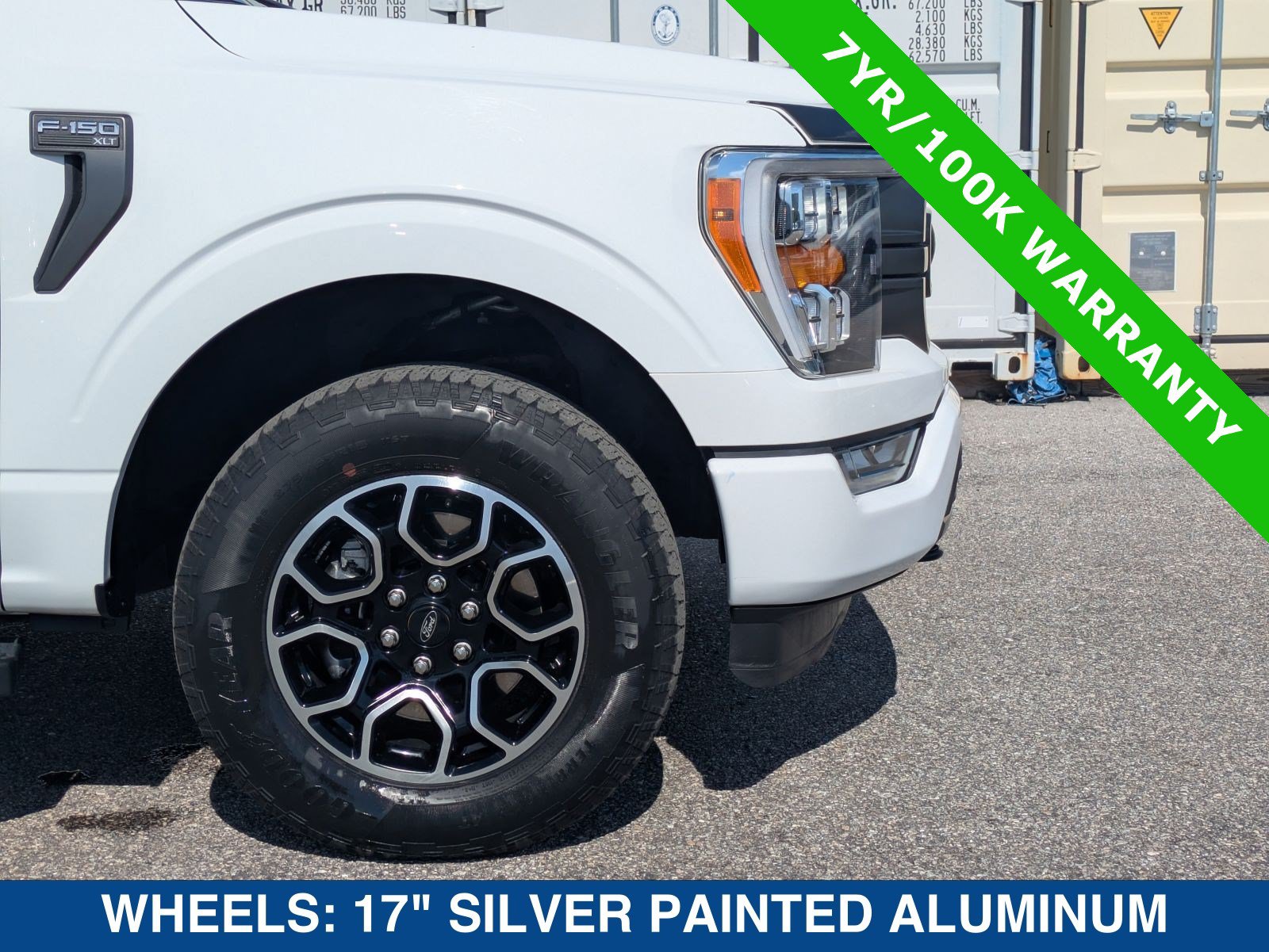 Certified 2023 Ford F150 XLT w/ Equipment Group 302A High AWD/4WD image 12