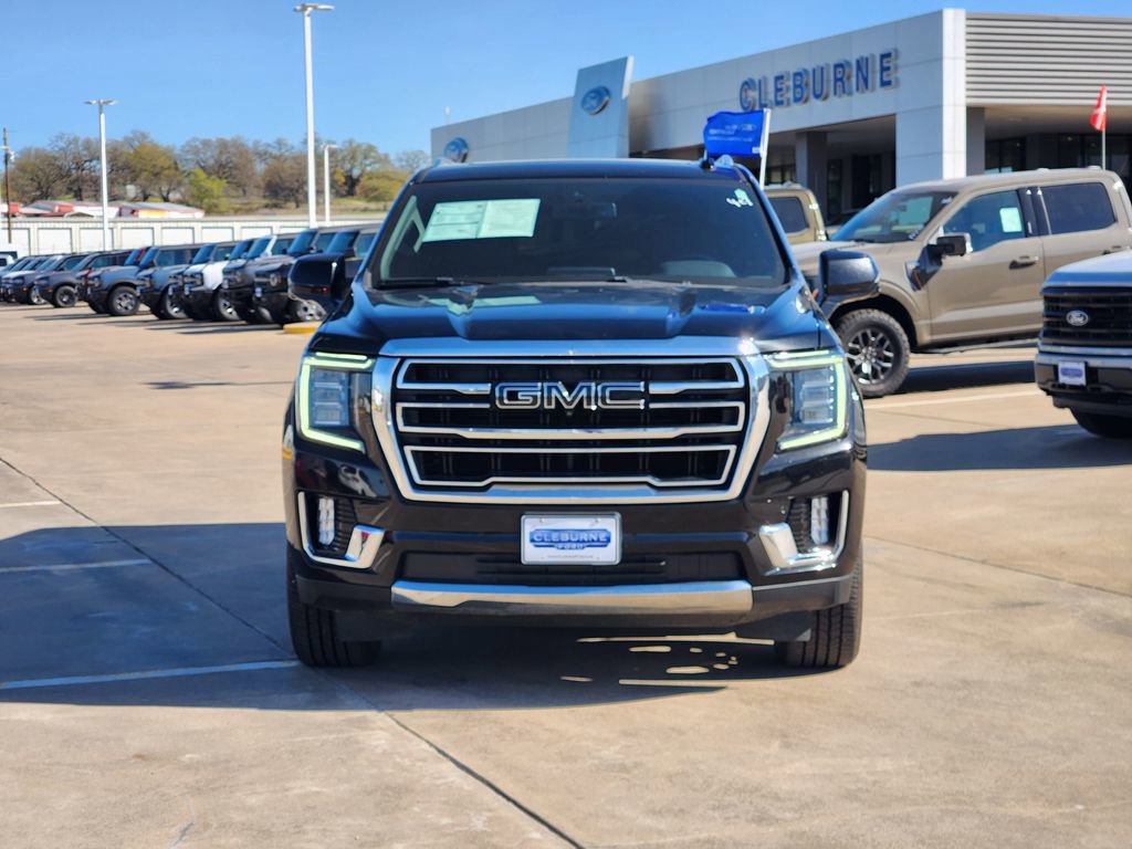 Used 2022 GMC Yukon SLT w/ SLT Premium Package image 8