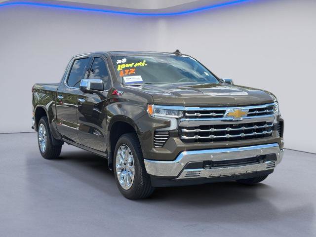 Used 2023 Chevrolet Silverado 1500 LTZ w/ LTZ Premium Package AWD/4WD image 5