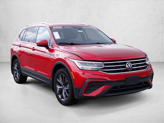 Used 2022 Volkswagen Tiguan SE AWD/4WD image 6