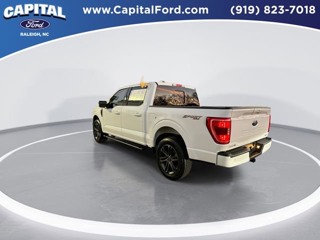 Certified 2022 Ford F150 XLT w/ Equipment Group 302A High image 6