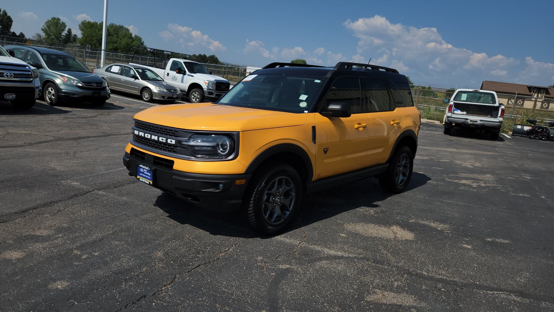 Certified 2023 Ford Bronco Sport Badlands w/ Premium Package AWD/4WD image 3