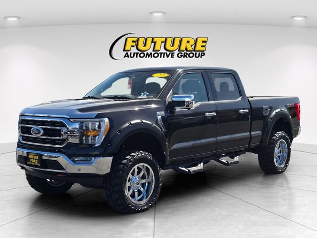 Certified 2022 Ford F150 XLT w/ Equipment Group 302A High AWD/4WD image 8