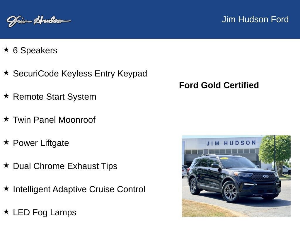 Certified 2023 Ford Explorer XLT w/ Equipment Group 202A RWD image 13