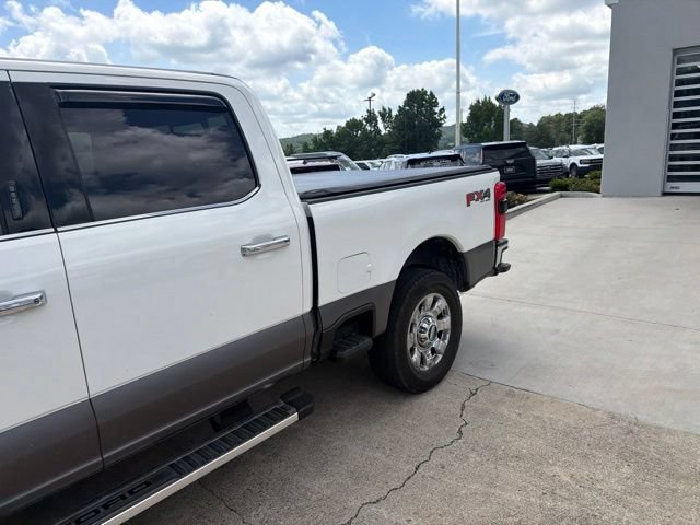 Certified 2024 Ford F250 Lariat w/ Chrome Package AWD/4WD image 15