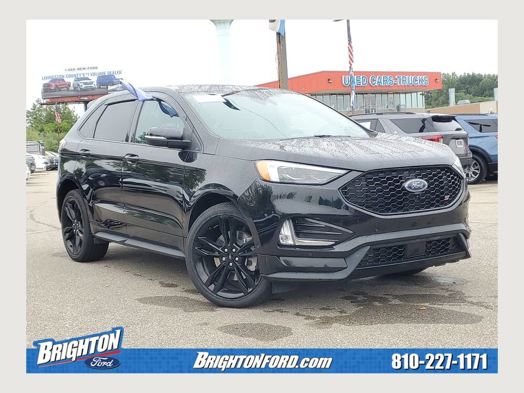 Certified 2021 Ford Edge ST w/ Equipment Group 401A AWD/4WD image 1