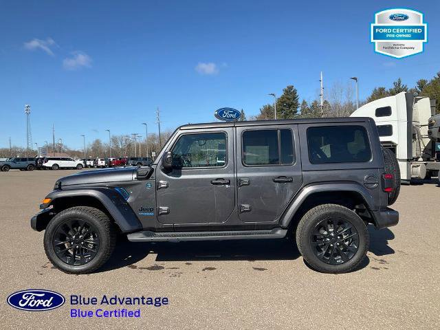 Used 2021 Jeep Wrangler Unlimited Sahara AWD/4WD image 24
