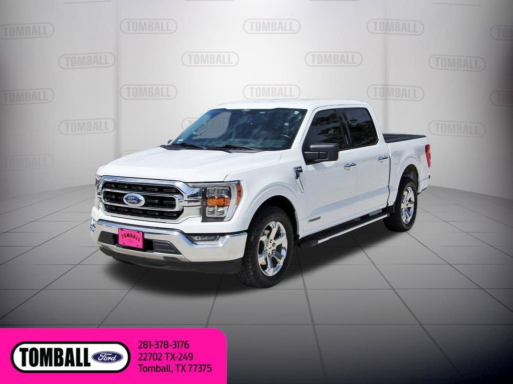 Certified 2021 Ford F150 XLT w/ Equipment Group 302A High RWD image 3