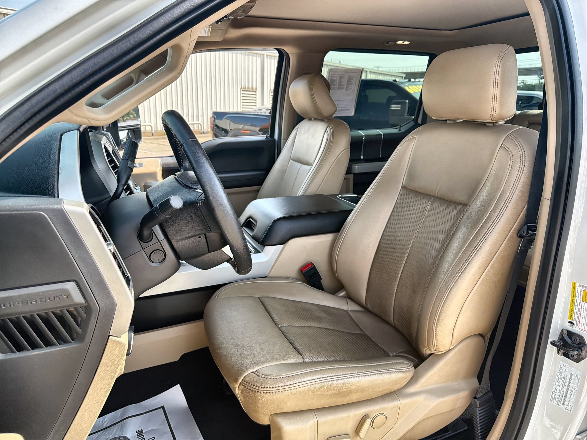 Certified 2021 Ford F350 Lariat w/ Lariat Ultimate Package AWD/4WD image 11