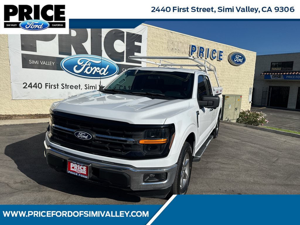 Certified 2024 Ford F150 XLT RWD image 1