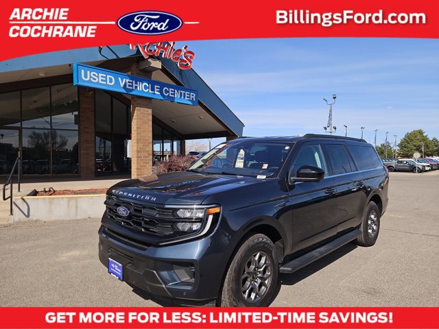 Certified 2025 Ford Expedition Max Active