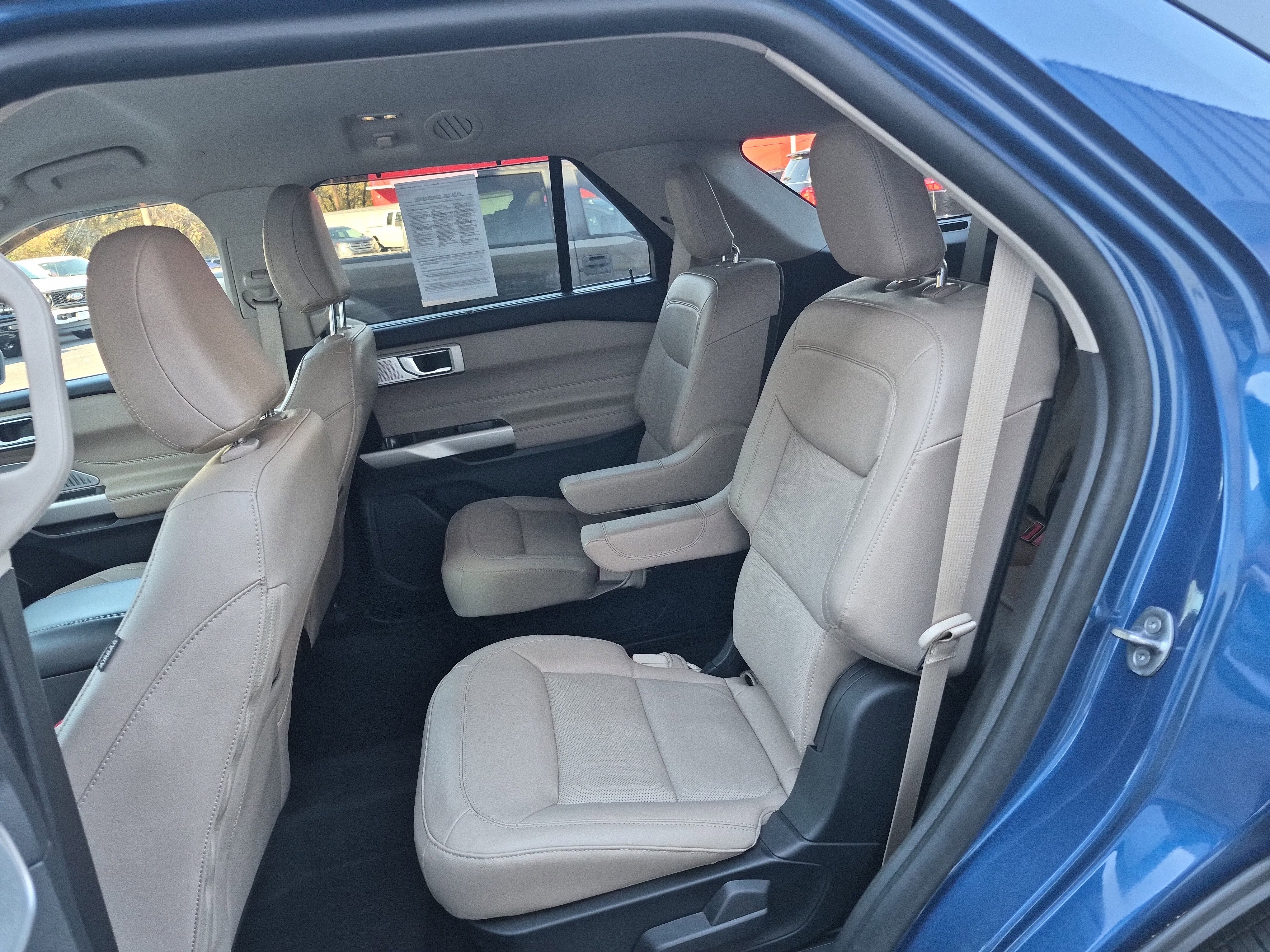 Certified 2023 Ford Explorer Limited w/ Hybrid Equipment Group 310A image 16