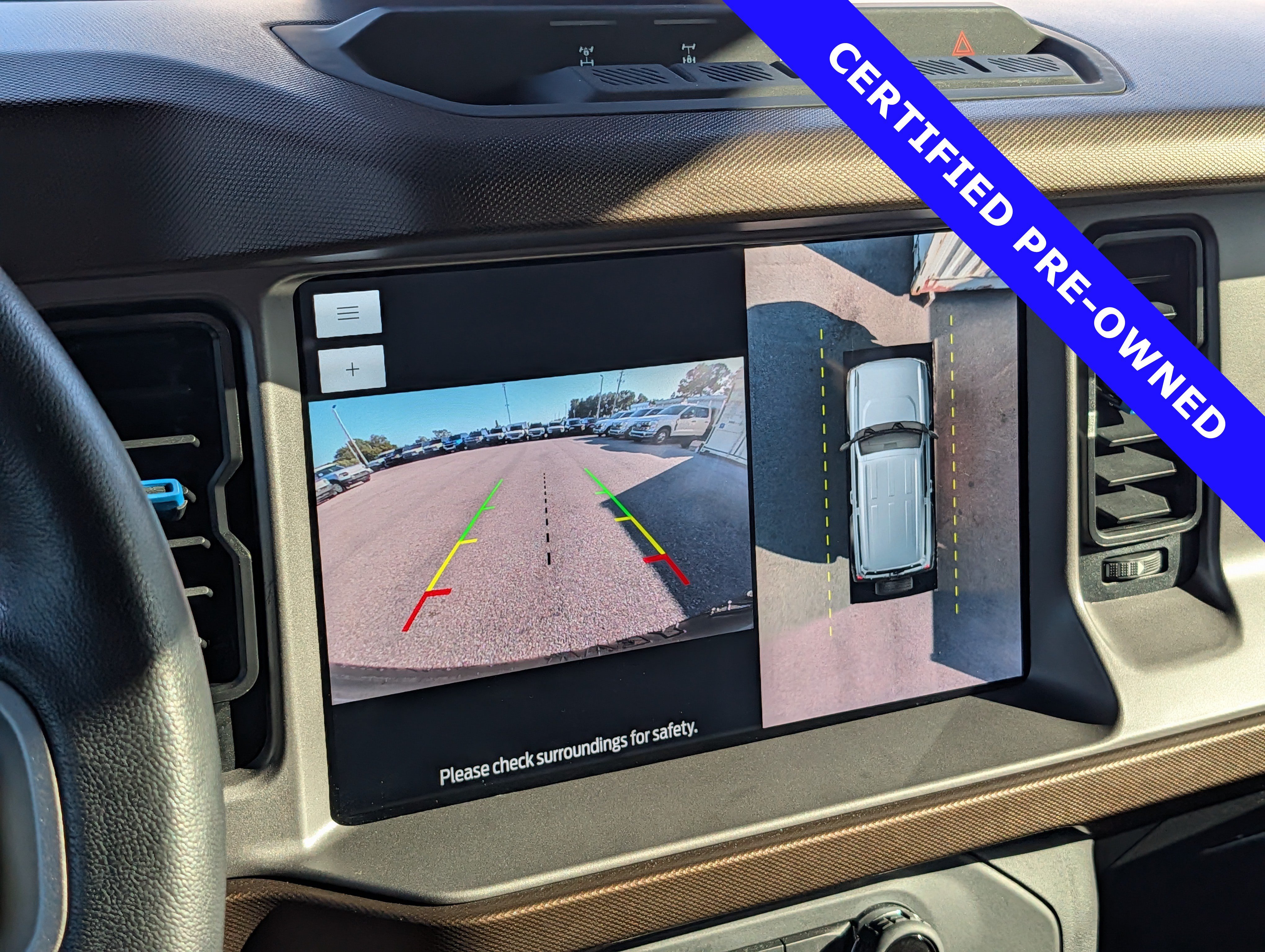 Certified 2021 Ford Bronco Outer Banks w/ Sasquatch Package AWD/4WD image 30
