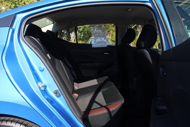 Used 2024 Nissan Versa SR FWD image 24