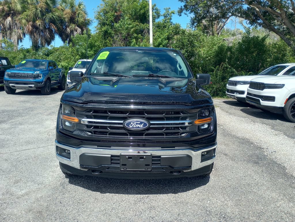 Certified 2025 Ford F150 XLT w/ Equipment Group 301A Standard AWD/4WD image 2