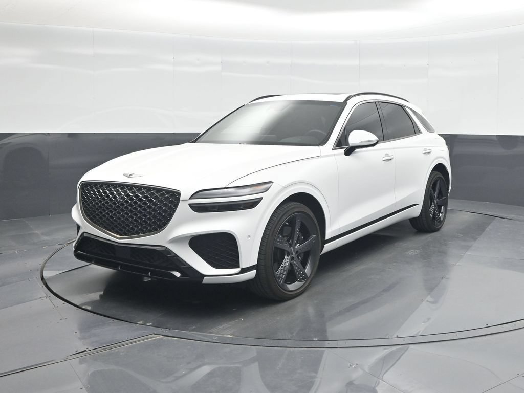 Used 2022 Genesis GV70 3.5T Sport w/ Sport Prestige Package AWD/4WD image 1