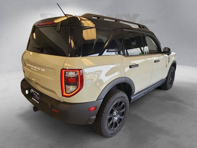 Certified 2025 Ford Bronco Sport Badlands AWD/4WD image 14