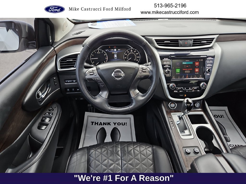 Used 2020 Nissan Murano Platinum AWD/4WD image 12