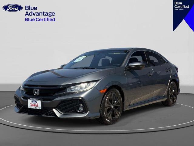 Used 2018 Honda Civic EX-L