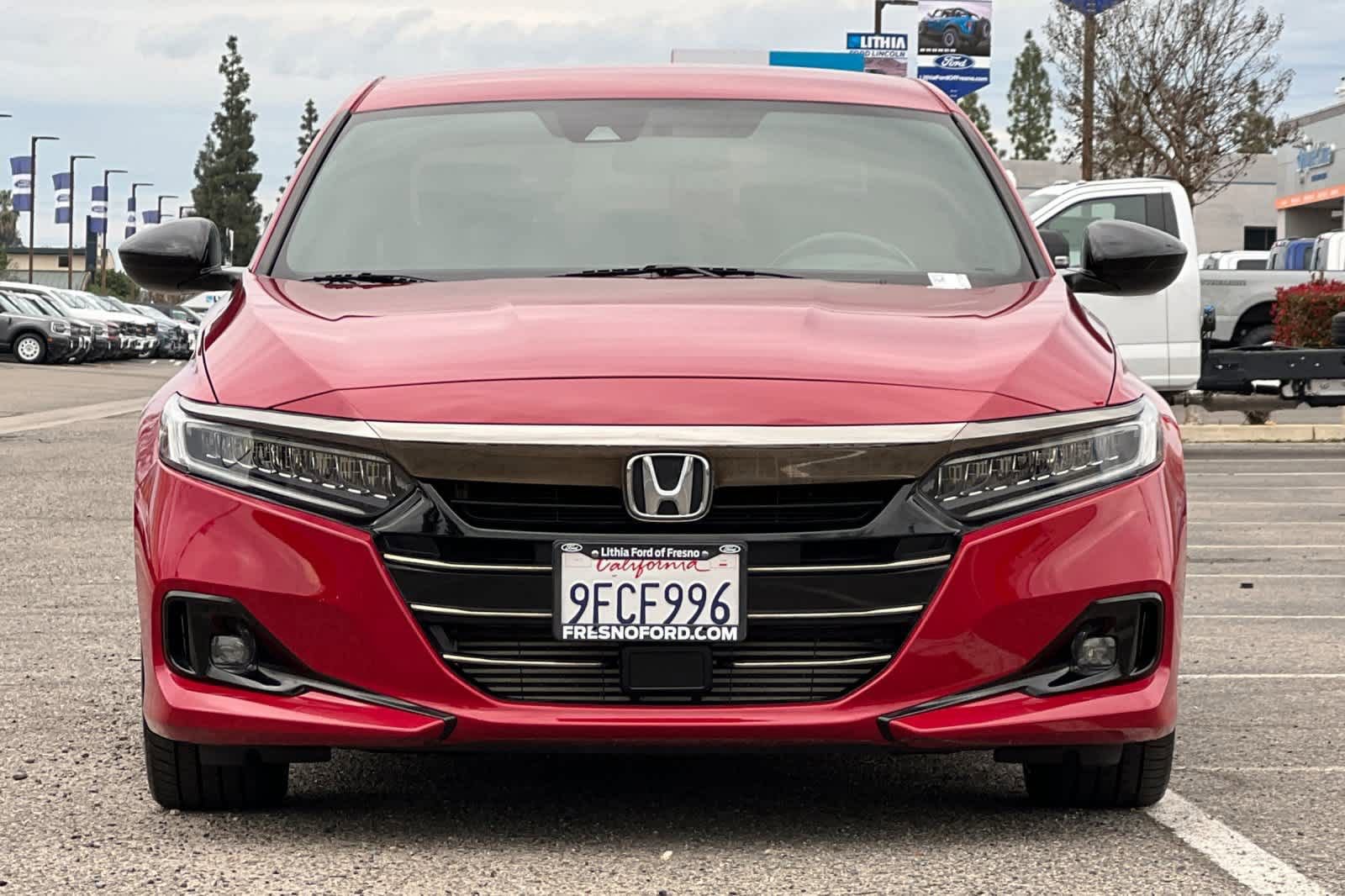 Used 2021 Honda Accord Sport image 8