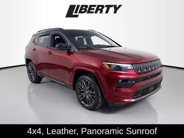 Used 2022 Jeep Compass High Altitude