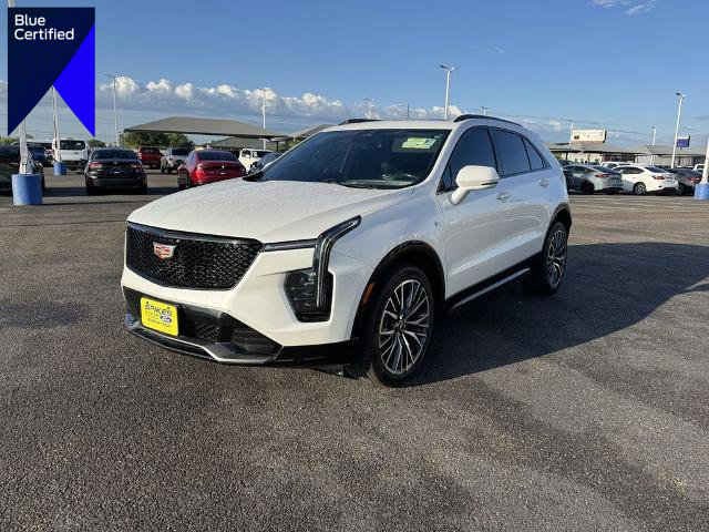 Used 2024 Cadillac XT4 Sport image 1